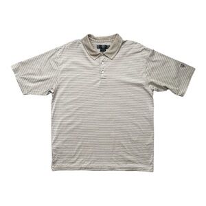 Nike Golf Polo, Tan, Size Large